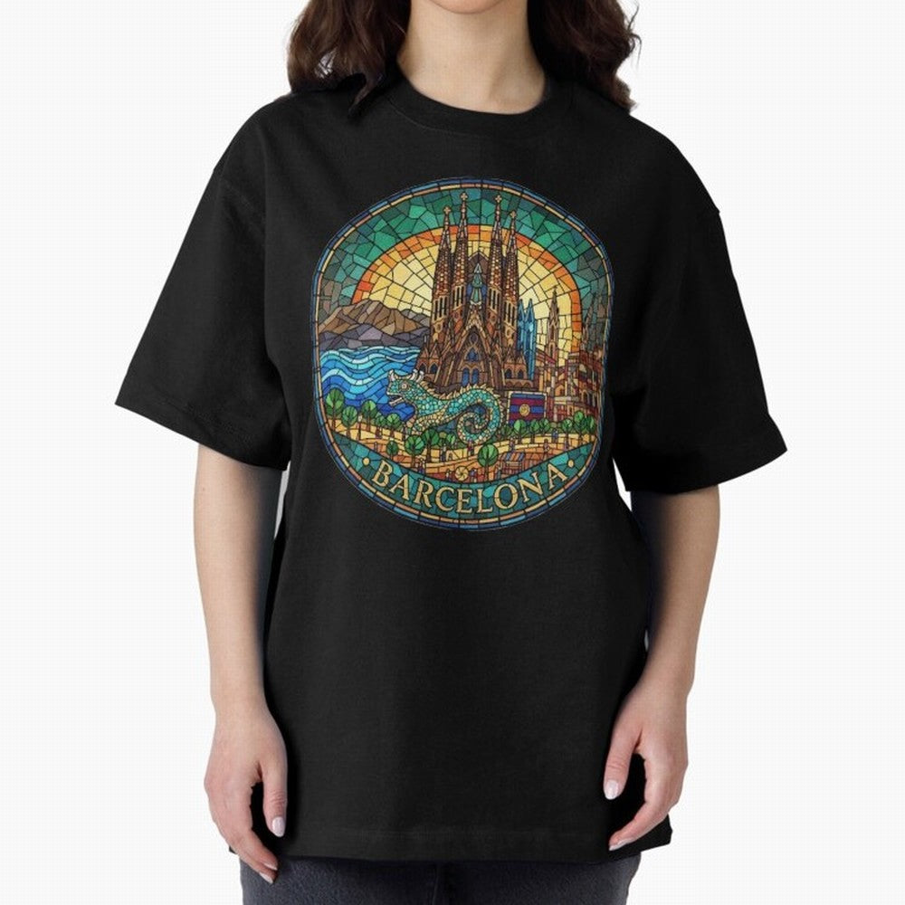 BARCELONA Classic T-Shirt Remember Iconic Moments from FIFA World Cup 2026 USA Canada Mexico Spirit, Made for England and Germany, Messi and Cristiano Ronaldo, Championship Spirit, Famous Goals, Roaring Crowds and International Football Unity;