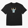 Lionel messi Classic T-Shirt Turn Up for Match Day Hype around FIFA World Cup 2026 USA Canada Mexico, CR7, England, France and Netherlands, Game Day Rituals, Football Legends, Country Pride and the Road to the Final; Made for Die Hard Supporters,