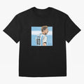 Messi Argentina's Qatar 2022 Hero Classic T-Shirt Follow the FIFA World Cup 2026 USA Canada Mexico Journey through Messi, Neymar and Mbappe Highlights, Argentina and Brazil Pride, Vintage Soccer Flavor, Modern Football Stars, National Flags and
