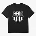 T-SHIRT BARCELONA Oversized T-Shirt Celebrate the Stars of FIFA World Cup 2026 Group Stage Highlighting Messi, Neymar and Mbappe, Brazil, Portugal and Argentina Energy, Sports Nostalgia, International Competition, Famous Players and Unforgettable