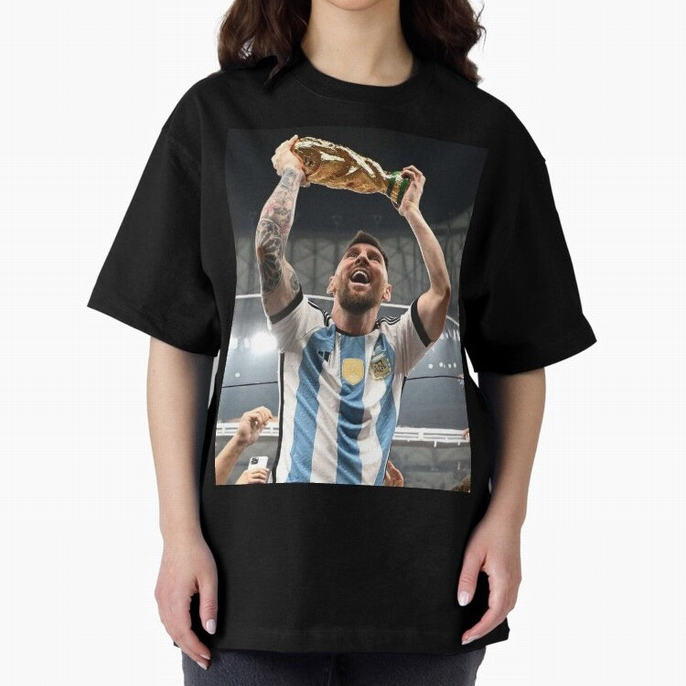 Lionel Messi Essential T-Shirt Represent Fans Who Live for Global Football Passion for FIFA World Cup 2026 USA Canada Mexico, Built around Mbappe, France and Portugal, Sports Nostalgia, International Competition, Famous Players and Unforgettable