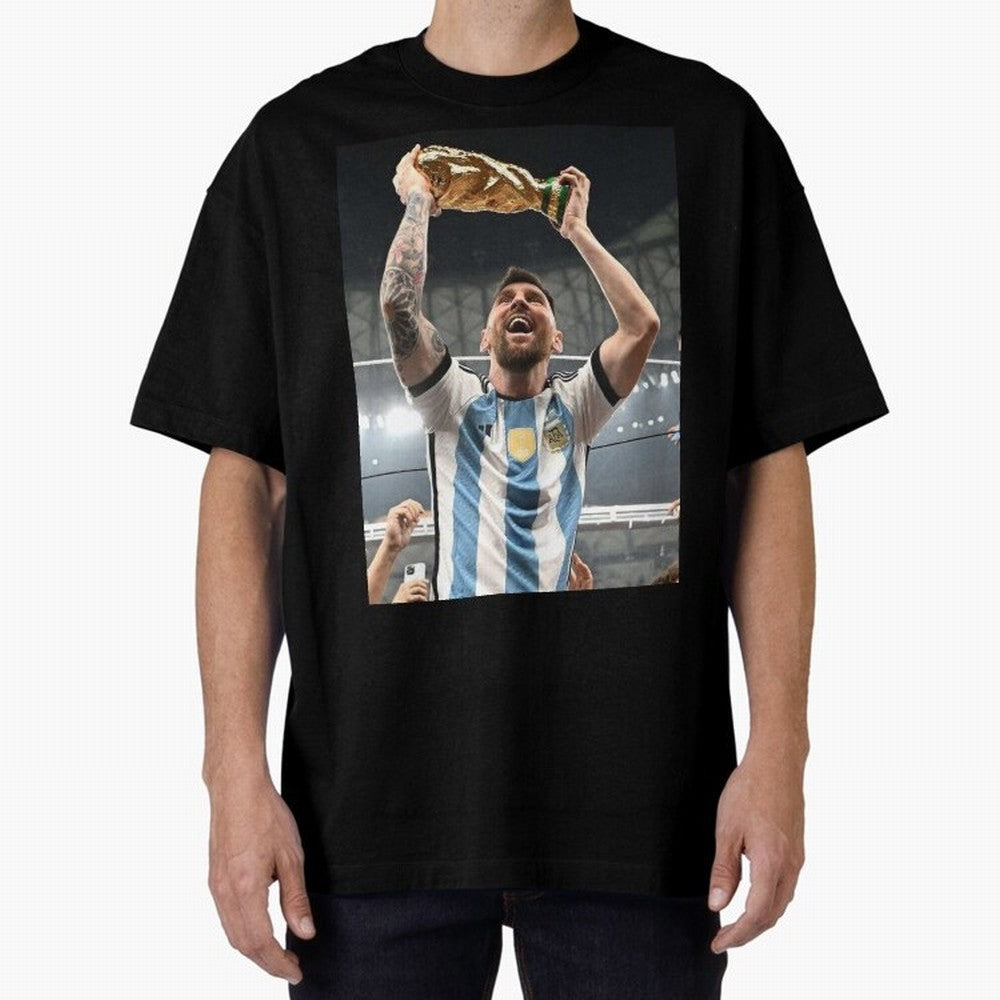 Lionel Messi Essential T-Shirt Represent Fans Who Live for Global Football Passion for FIFA World Cup 2026 USA Canada Mexico, Built around Mbappe, France and Portugal, Sports Nostalgia, International Competition, Famous Players and Unforgettable