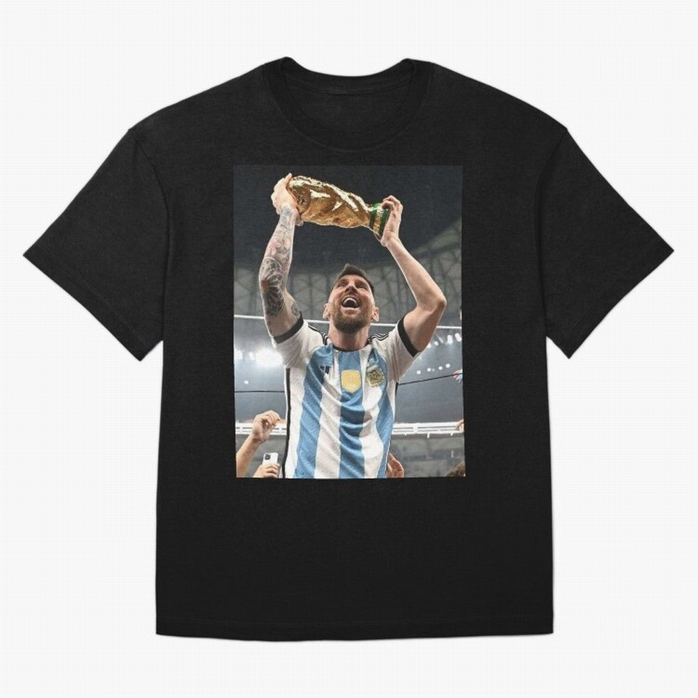 Lionel Messi Essential T-Shirt Represent Fans Who Live for Global Football Passion for FIFA World Cup 2026 USA Canada Mexico, Built around Mbappe, France and Portugal, Sports Nostalgia, International Competition, Famous Players and Unforgettable