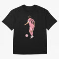Lionel Messi Oversized T-Shirt Bring a Champion Mindset to FIFA World Cup 2026 Group Stage Spirit, Celebrating Spain and Netherlands, Messi and Cristiano Ronaldo, Champion Mindset, Group Stage Buzz, Knockout Tension and Passionate Fan Culture;