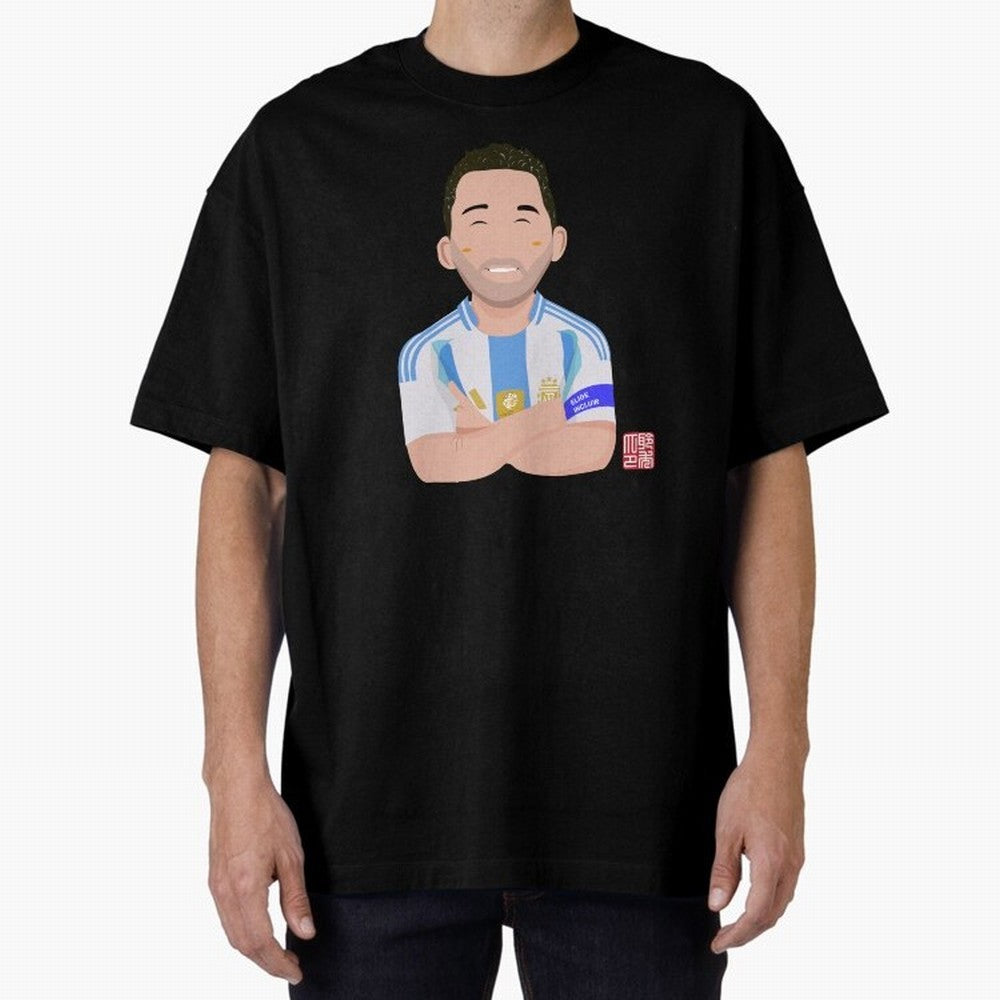 Lionel Messi Classic T-Shirt Bring Bold Fan Energy to Match Day Hype around FIFA World Cup 2026, Neymar, Netherlands, Worldwide Fan Energy, Dramatic Goals, Stadium Lights and Championship Celebrations; Ideal for Passionate Fans Who Love Underdog