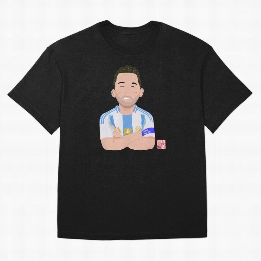 Lionel Messi Classic T-Shirt Bring Bold Fan Energy to Match Day Hype around FIFA World Cup 2026, Neymar, Netherlands, Worldwide Fan Energy, Dramatic Goals, Stadium Lights and Championship Celebrations; Ideal for Passionate Fans Who Love Underdog