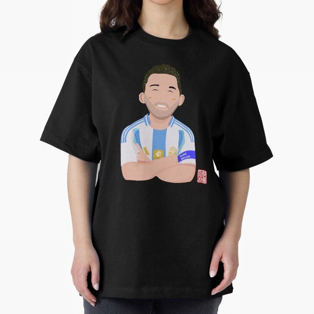 Lionel Messi Classic T-Shirt Bring Bold Fan Energy to Match Day Hype around FIFA World Cup 2026, Neymar, Netherlands, Worldwide Fan Energy, Dramatic Goals, Stadium Lights and Championship Celebrations; Ideal for Passionate Fans Who Love Underdog