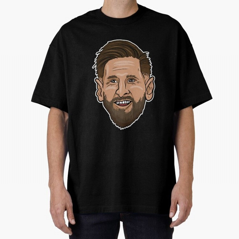 messi cartoon face Classic T-Shirt Bring Legendary Rivalry Energy to Global Football Passion for FIFA World Cup 2026 USA Canada Mexico, Connected to Haaland and Mbappe, England, Tournament Hype, Historic Matchups, Family Viewing Parties and Global