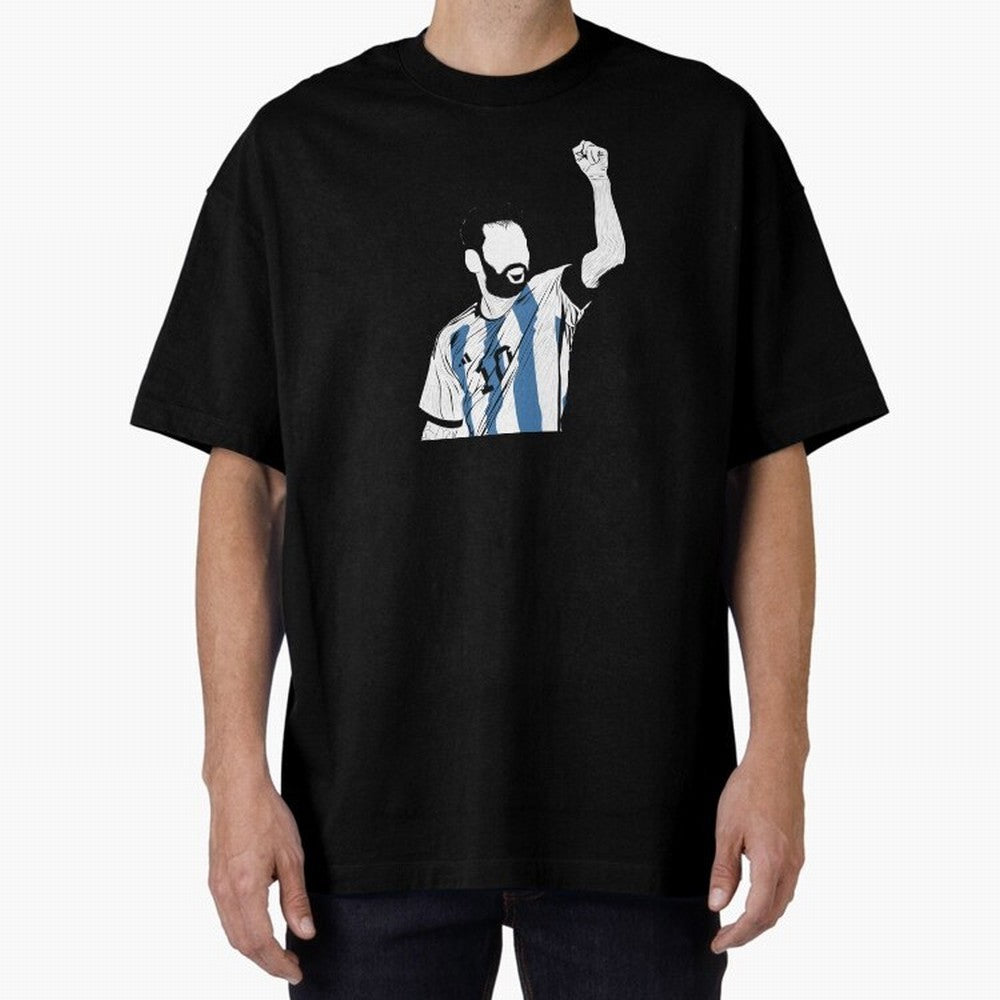 Messi 2023 Essential T-Shirt Honor the Football Icons of FIFA World Cup 2026 Group Stage with Messi and Cristiano Ronaldo, Netherlands Energy, Supporter Pride, Iconic Celebrations, Legendary Names and Global Match Day Energy; Ideal for Football