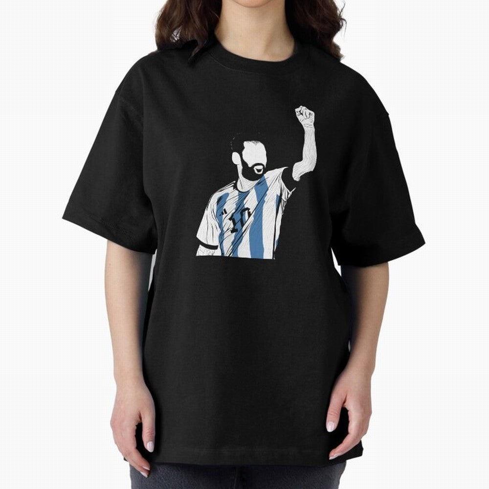 Messi 2023 Essential T-Shirt Honor the Football Icons of FIFA World Cup 2026 Group Stage with Messi and Cristiano Ronaldo, Netherlands Energy, Supporter Pride, Iconic Celebrations, Legendary Names and Global Match Day Energy; Ideal for Football