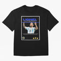LIONEL MESSI 10 Classic T-Shirt Live for the Drama of FIFA World Cup 2026 Group Stage for Fans of Messi, CR7 and Mbappe and Argentina and Brazil, Bringing Vintage Soccer Flavor, Modern Football Stars, National Flags and Final Night Emotion; Ideal