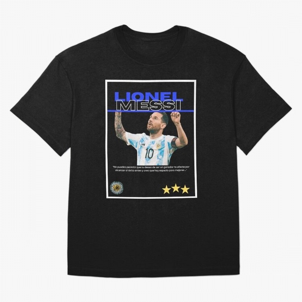 LIONEL MESSI 10 Classic T-Shirt Live for the Drama of FIFA World Cup 2026 Group Stage for Fans of Messi, CR7 and Mbappe and Argentina and Brazil, Bringing Vintage Soccer Flavor, Modern Football Stars, National Flags and Final Night Emotion; Ideal
