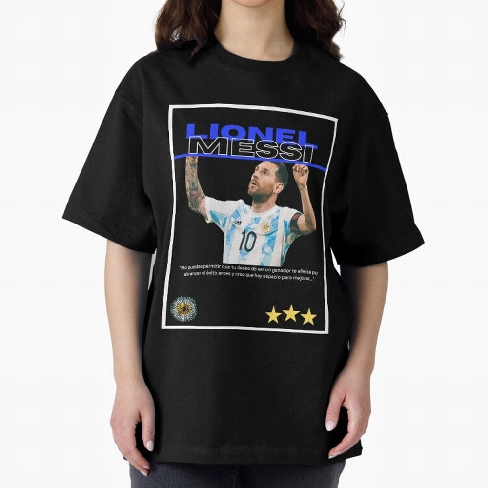 LIONEL MESSI 10 Classic T-Shirt Live for the Drama of FIFA World Cup 2026 Group Stage for Fans of Messi, CR7 and Mbappe and Argentina and Brazil, Bringing Vintage Soccer Flavor, Modern Football Stars, National Flags and Final Night Emotion; Ideal