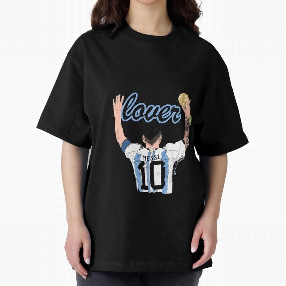 Messi Lover Classic T-Shirt Build Global Football Passion for FIFA World Cup 2026 USA Canada Mexico, Centered on Haaland and Mbappe, England and Germany, Stadium Chants, National Pride, Trophy Dreams and Unforgettable Football Memories; Great for