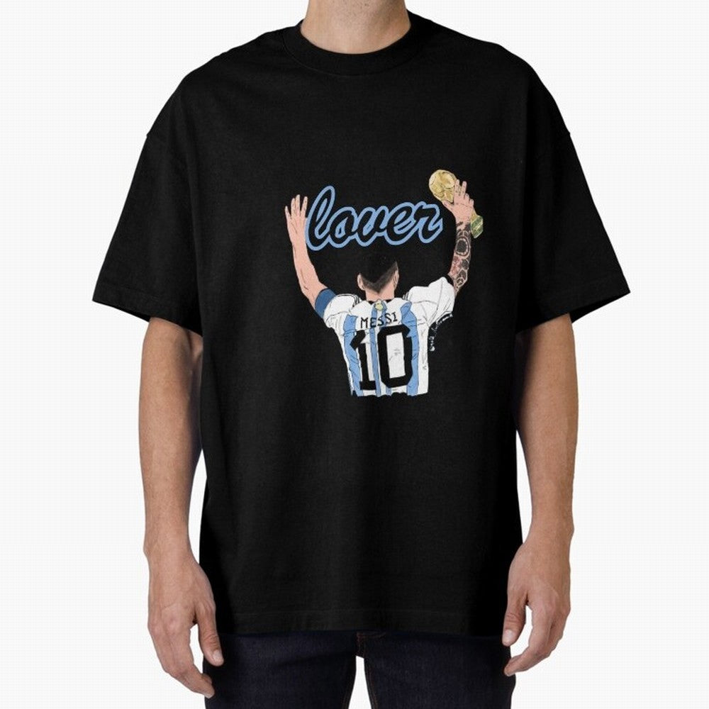 Messi Lover Classic T-Shirt Build Global Football Passion for FIFA World Cup 2026 USA Canada Mexico, Centered on Haaland and Mbappe, England and Germany, Stadium Chants, National Pride, Trophy Dreams and Unforgettable Football Memories; Great for