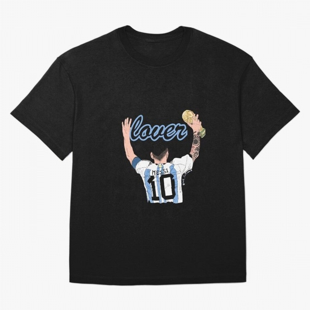 Messi Lover Classic T-Shirt Build Global Football Passion for FIFA World Cup 2026 USA Canada Mexico, Centered on Haaland and Mbappe, England and Germany, Stadium Chants, National Pride, Trophy Dreams and Unforgettable Football Memories; Great for