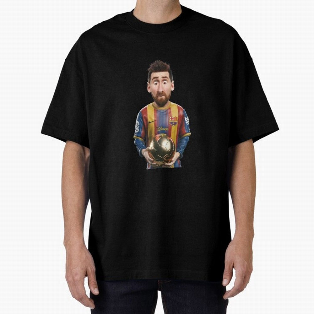 Gold Ball Classic T-Shirt Bring Retro Soccer Energy to the FIFA World Cup 2026 Group Stage Journey through Haaland and Mbappe Highlights, England and Germany Pride, Championship Spirit, Famous Goals, Roaring Crowds and International Football Unity;
