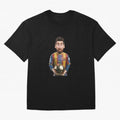 Gold Ball Classic T-Shirt Bring Retro Soccer Energy to the FIFA World Cup 2026 Group Stage Journey through Haaland and Mbappe Highlights, England and Germany Pride, Championship Spirit, Famous Goals, Roaring Crowds and International Football Unity;