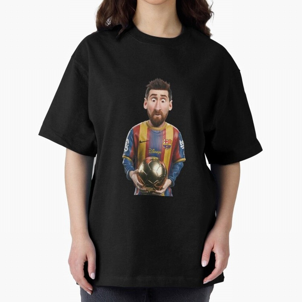 Gold Ball Classic T-Shirt Bring Retro Soccer Energy to the FIFA World Cup 2026 Group Stage Journey through Haaland and Mbappe Highlights, England and Germany Pride, Championship Spirit, Famous Goals, Roaring Crowds and International Football Unity;