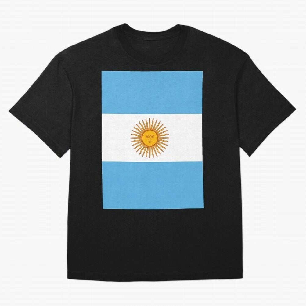 Argentina Oversized T-Shirt Show Your Tournament Heart for the FIFA World Cup 2026 Journey through Messi, CR7 and Mbappe Highlights, Brazil, Portugal and Argentina Pride, Worldwide Fan Energy, Dramatic Goals, Stadium Lights and Championship
