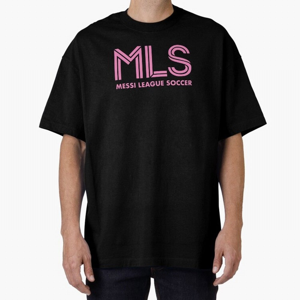 MLS (Messi Soccer League) Classic T-Shirt Fuel Your Fan Pride for Match Day Hype around FIFA World Cup 2026, Mbappe, Spain and Netherlands, Football Festival Excitement, Trophy Ambitions, Country Rivalries and Star Player Buzz; Great for Supporters