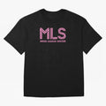 MLS (Messi Soccer League) Classic T-Shirt Fuel Your Fan Pride for Match Day Hype around FIFA World Cup 2026, Mbappe, Spain and Netherlands, Football Festival Excitement, Trophy Ambitions, Country Rivalries and Star Player Buzz; Great for Supporters