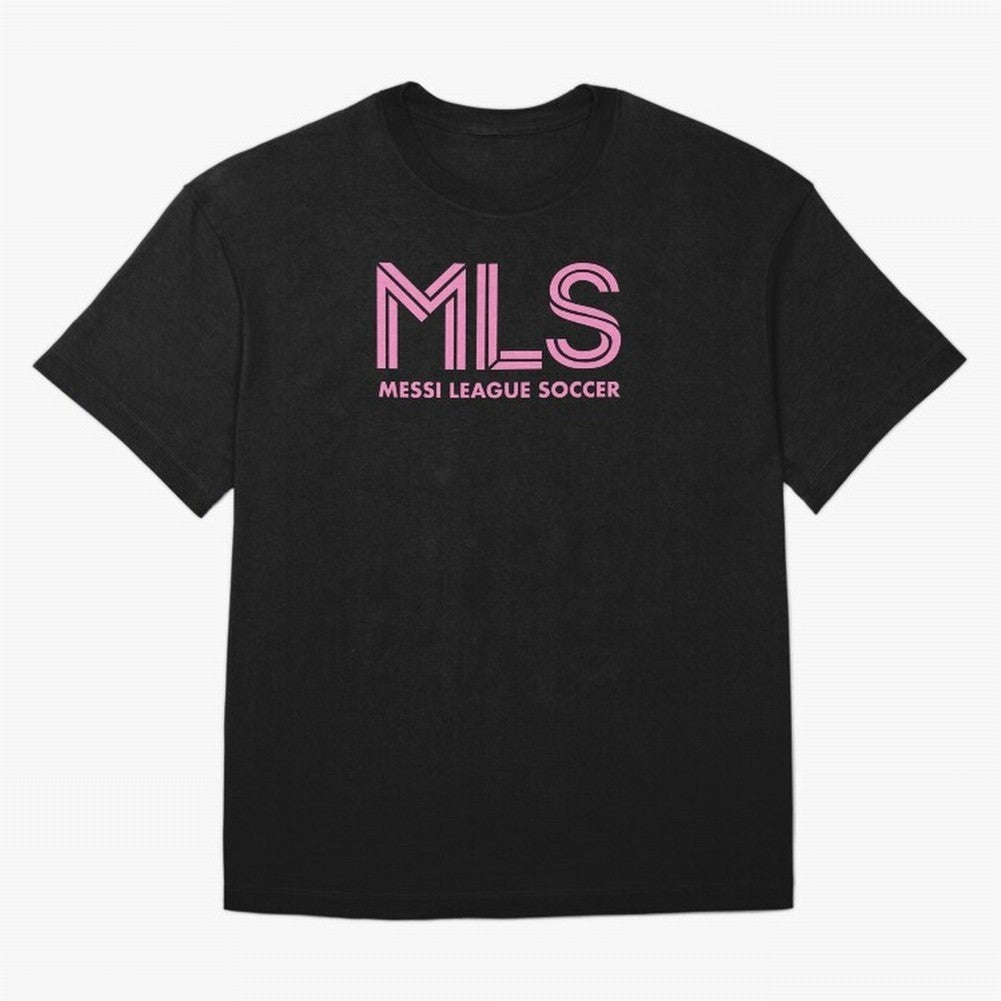 MLS (Messi Soccer League) Classic T-Shirt Fuel Your Fan Pride for Match Day Hype around FIFA World Cup 2026, Mbappe, Spain and Netherlands, Football Festival Excitement, Trophy Ambitions, Country Rivalries and Star Player Buzz; Great for Supporters