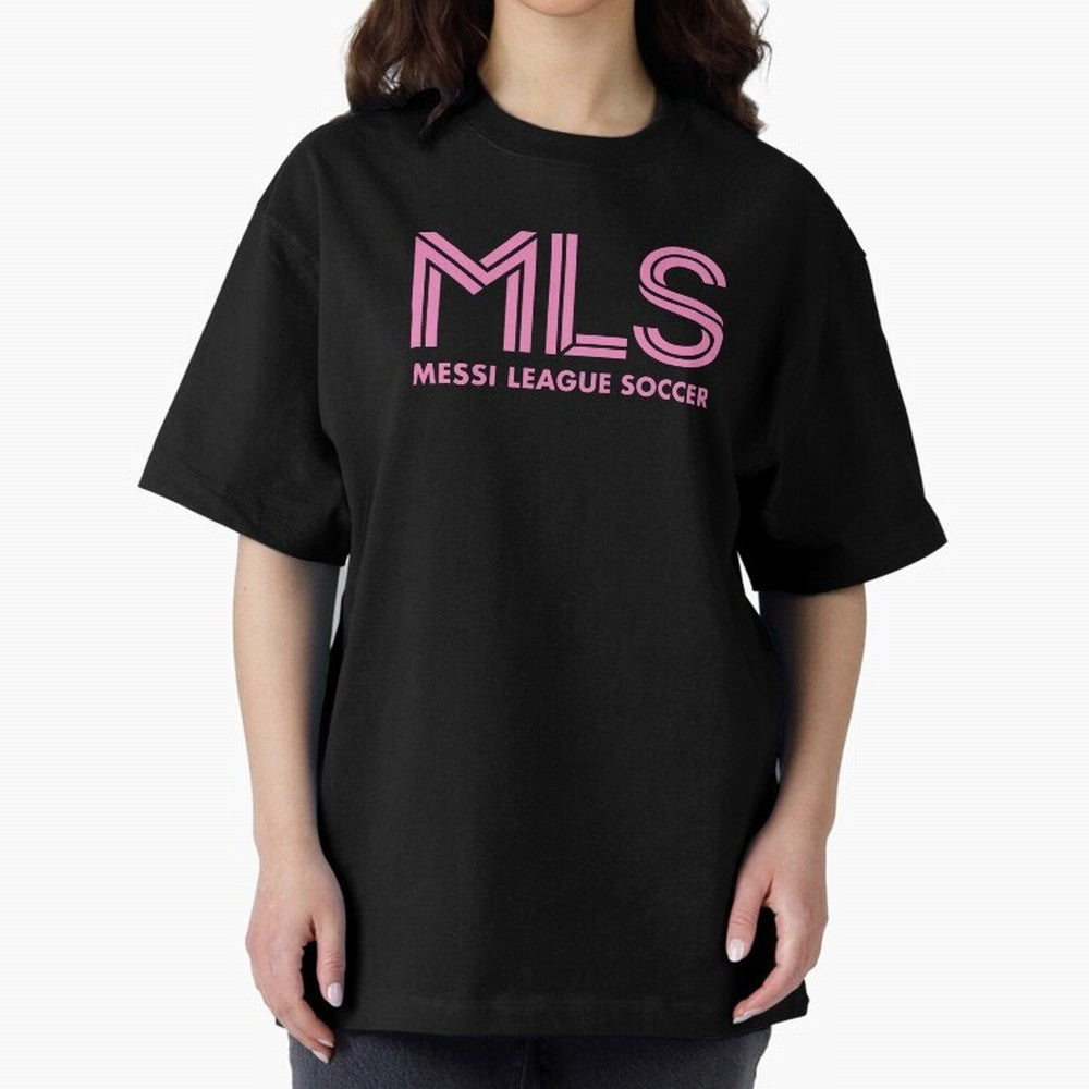MLS (Messi Soccer League) Classic T-Shirt Fuel Your Fan Pride for Match Day Hype around FIFA World Cup 2026, Mbappe, Spain and Netherlands, Football Festival Excitement, Trophy Ambitions, Country Rivalries and Star Player Buzz; Great for Supporters