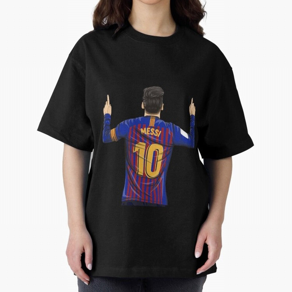 Lionel Messi Barcelona's Version Classic T-Shirt Follow the Road to FIFA World Cup 2026 Group Stage Inspired by Haaland, Brazil, Portugal and Argentina Energy, Stadium Chants, National Pride, Trophy Dreams and Unforgettable Football Memories;
