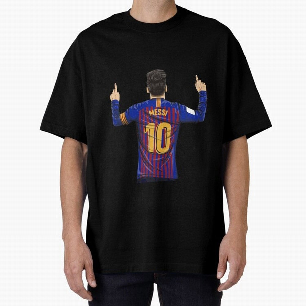Lionel Messi Barcelona's Version Classic T-Shirt Follow the Road to FIFA World Cup 2026 Group Stage Inspired by Haaland, Brazil, Portugal and Argentina Energy, Stadium Chants, National Pride, Trophy Dreams and Unforgettable Football Memories;