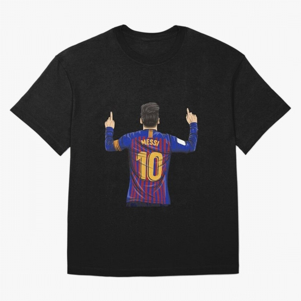 Lionel Messi Barcelona's Version Classic T-Shirt Follow the Road to FIFA World Cup 2026 Group Stage Inspired by Haaland, Brazil, Portugal and Argentina Energy, Stadium Chants, National Pride, Trophy Dreams and Unforgettable Football Memories;