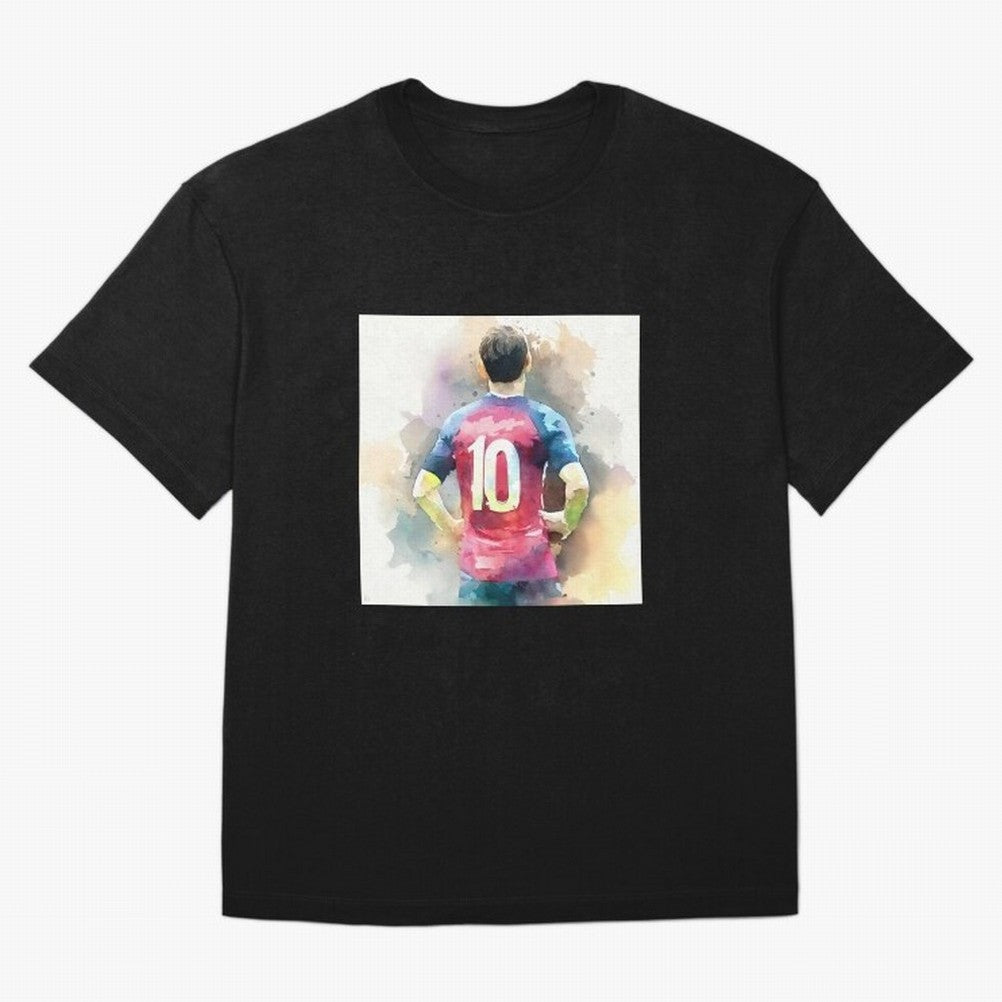 lionel messi Classic T-Shirt Live the Energy of FIFA World Cup 2026 Spirit, with Argentina and Brazil, Messi, CR7 and Mbappe, Sports Nostalgia, International Competition, Famous Players and Unforgettable Victories; Ideal for Fans Who Follow Messi,
