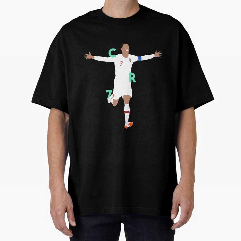 CR7 (Mint Green) Classic T-Shirt Unlock the FIFA World Cup 2026 Group Stage Journey through Haaland and Mbappe Highlights, England Pride, Football Passion, Legendary Performances, Festival Vibes and Supporter Community; Great for Watch Parties,