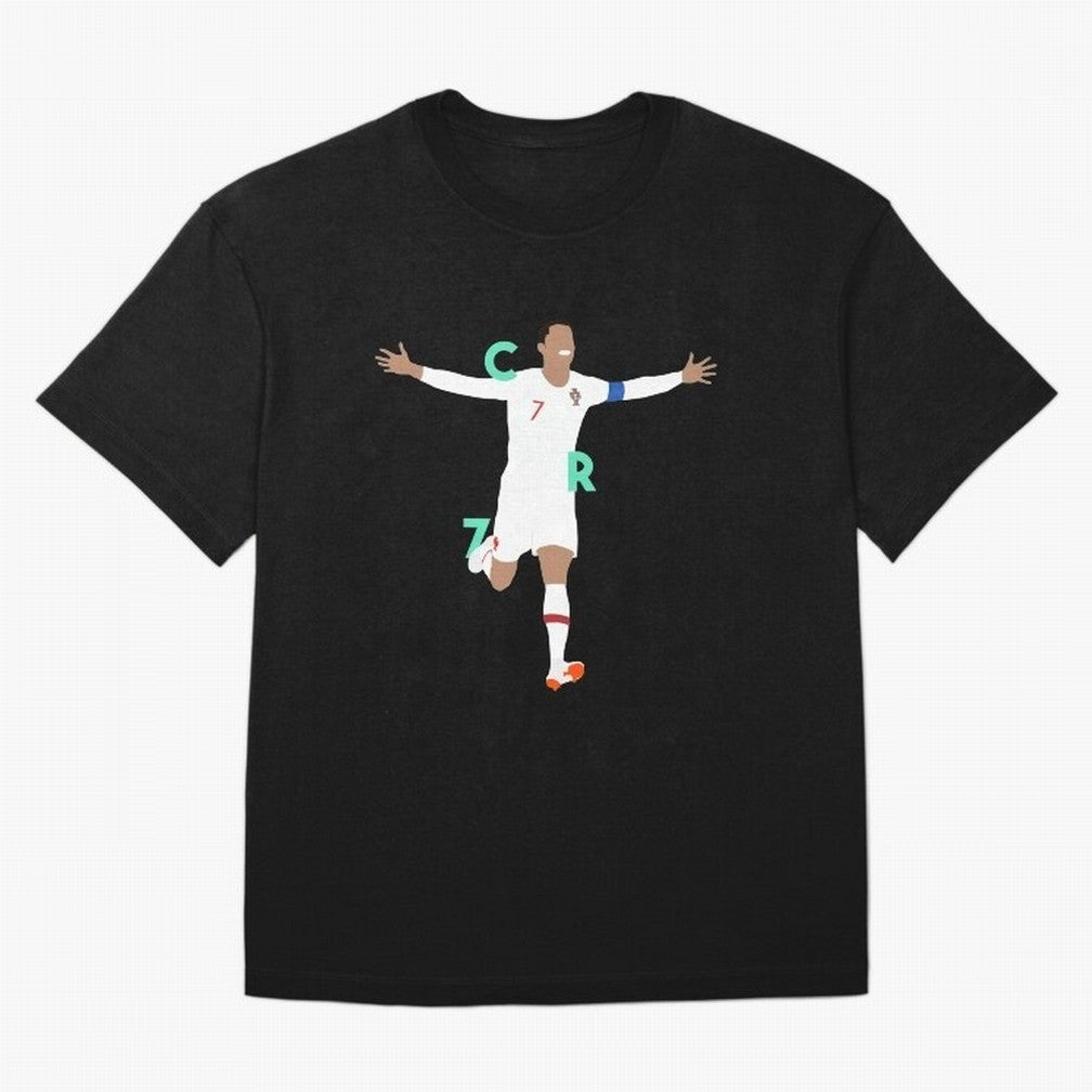 CR7 (Mint Green) Classic T-Shirt Unlock the FIFA World Cup 2026 Group Stage Journey through Haaland and Mbappe Highlights, England Pride, Football Passion, Legendary Performances, Festival Vibes and Supporter Community; Great for Watch Parties,