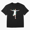 CR7 (Mint Green) Classic T-Shirt Unlock the FIFA World Cup 2026 Group Stage Journey through Haaland and Mbappe Highlights, England Pride, Football Passion, Legendary Performances, Festival Vibes and Supporter Community; Great for Watch Parties,