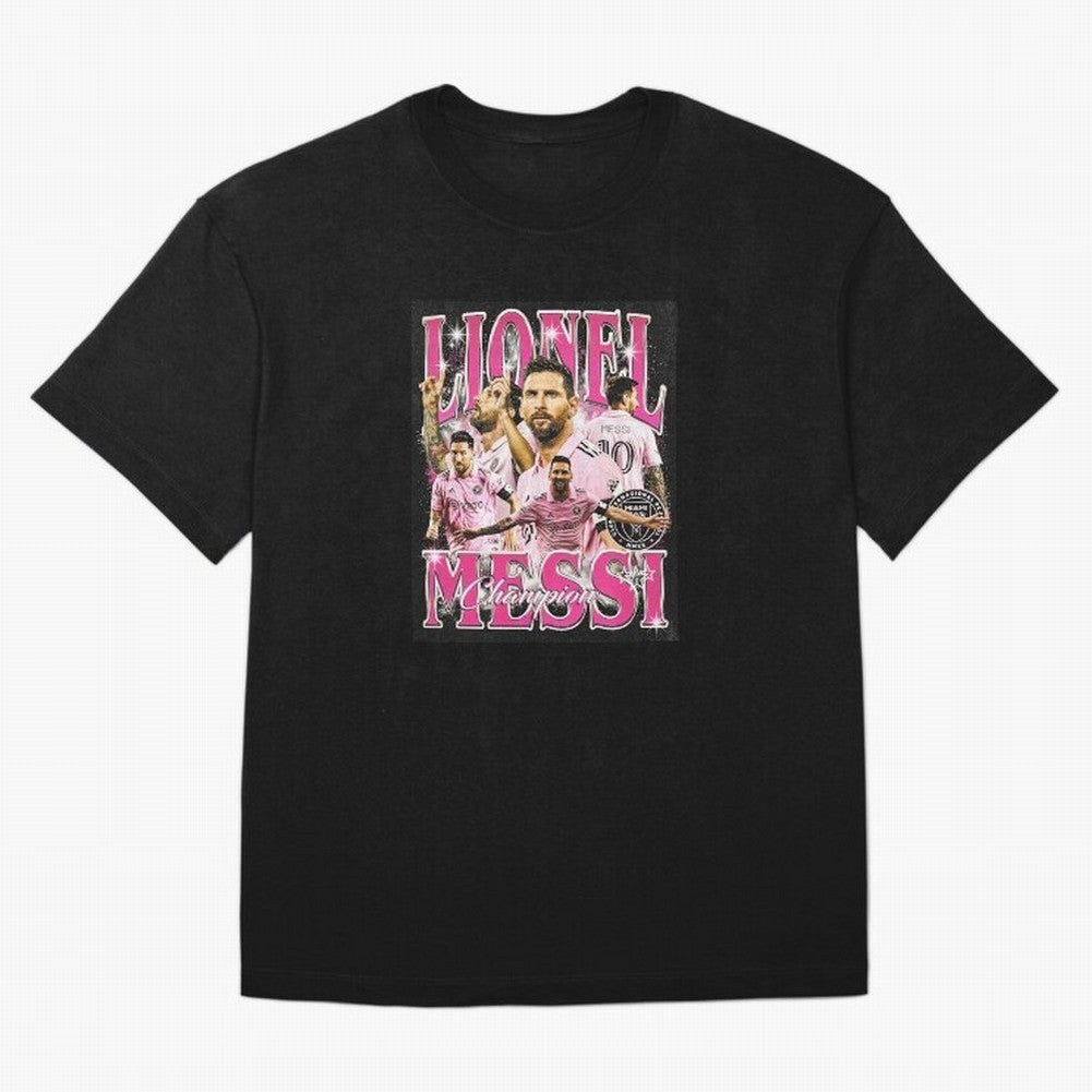 Lionel Messi Miami Vintage Bootleg Classic T-Shirt Bring Global Tournament Vibes to FIFA World Cup 2026 USA Canada Mexico Spirit, Celebrating Netherlands, Mbappe and Neymar, Football History, Final Match Energy, Crowd Noise and Once in a Lifetime