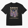 MSN of Barcelona Classic T-Shirt Make Your Look Match Global Football Passion for FIFA World Cup 2026 USA Canada Mexico, Inspired by Haaland and Mbappe, England and Germany, Global Supporter Spirit, Legendary Goals, National Colors and Tournament