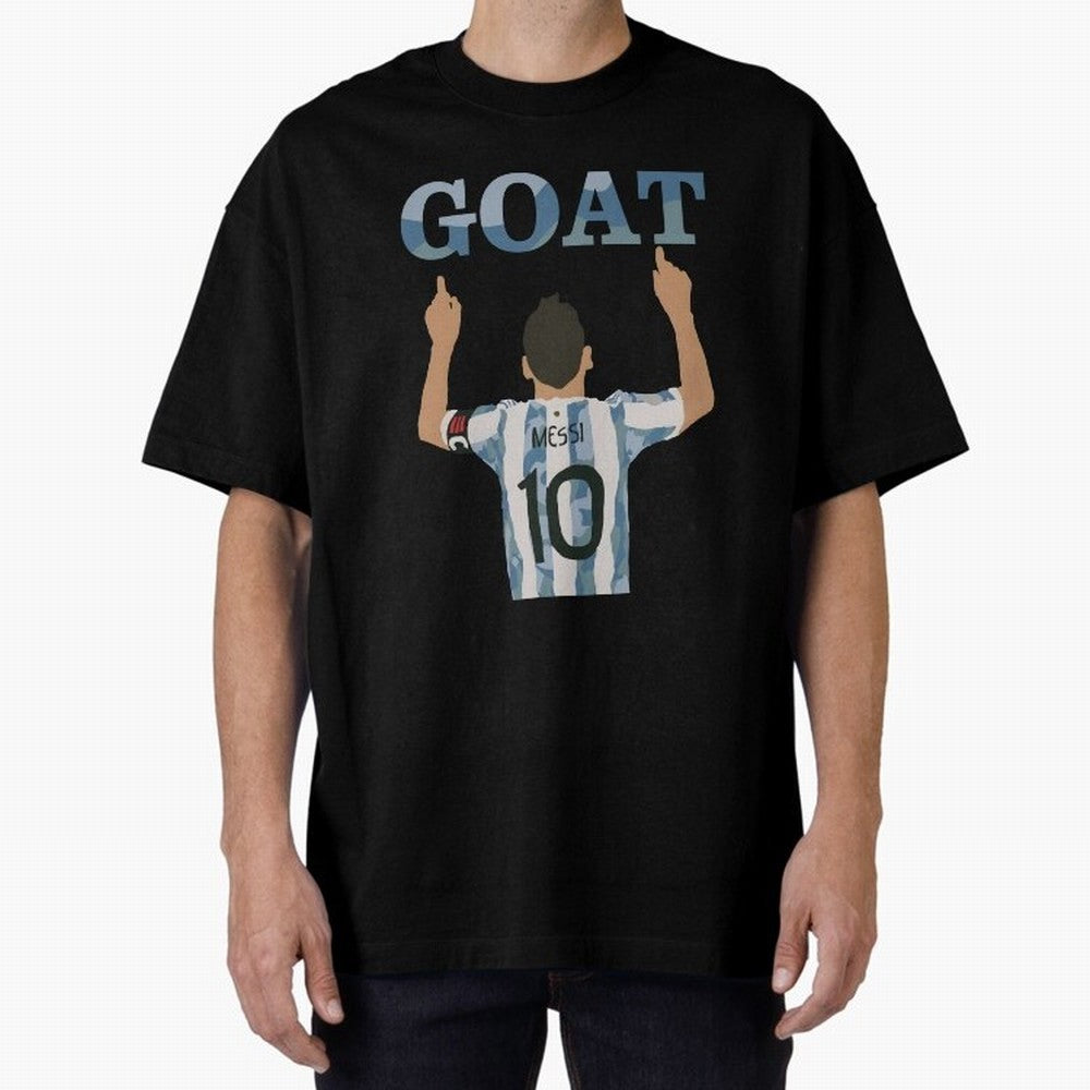 Messi goat Classic T-Shirt Turn Football Passion into FIFA World Cup 2026 Group Stage with Cristiano Ronaldo, Argentina and Brazil Energy, Goal Celebration Energy, Supporter Heritage, Football Icons and Worldwide Tournament Joy; Built for