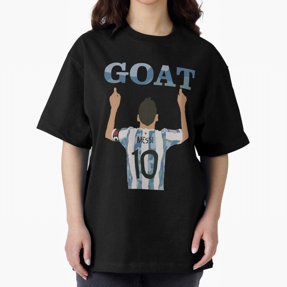 Messi goat Classic T-Shirt Turn Football Passion into FIFA World Cup 2026 Group Stage with Cristiano Ronaldo, Argentina and Brazil Energy, Goal Celebration Energy, Supporter Heritage, Football Icons and Worldwide Tournament Joy; Built for
