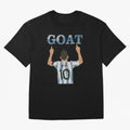 Messi goat Classic T-Shirt Turn Football Passion into FIFA World Cup 2026 Group Stage with Cristiano Ronaldo, Argentina and Brazil Energy, Goal Celebration Energy, Supporter Heritage, Football Icons and Worldwide Tournament Joy; Built for