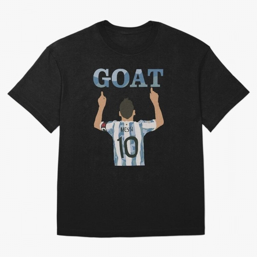 Messi goat Classic T-Shirt Turn Football Passion into FIFA World Cup 2026 Group Stage with Cristiano Ronaldo, Argentina and Brazil Energy, Goal Celebration Energy, Supporter Heritage, Football Icons and Worldwide Tournament Joy; Built for