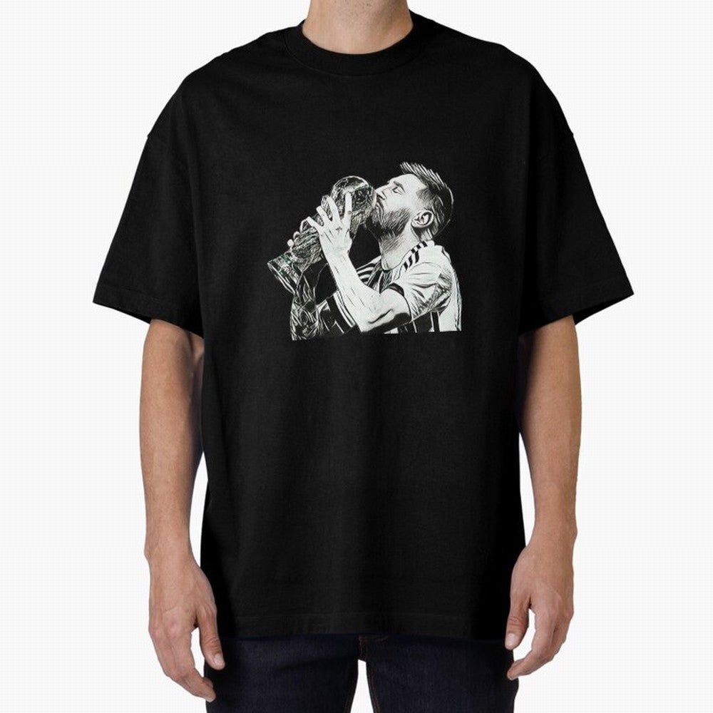 Lionel Messi Classic T-Shirt Honor the Beautiful Game during FIFA World Cup 2026 Spirit, Made for Argentina and Brazil, Messi and Cristiano Ronaldo, Match Day Excitement, Supporter Culture, Golden Goals and Global Football Passion; Ideal for