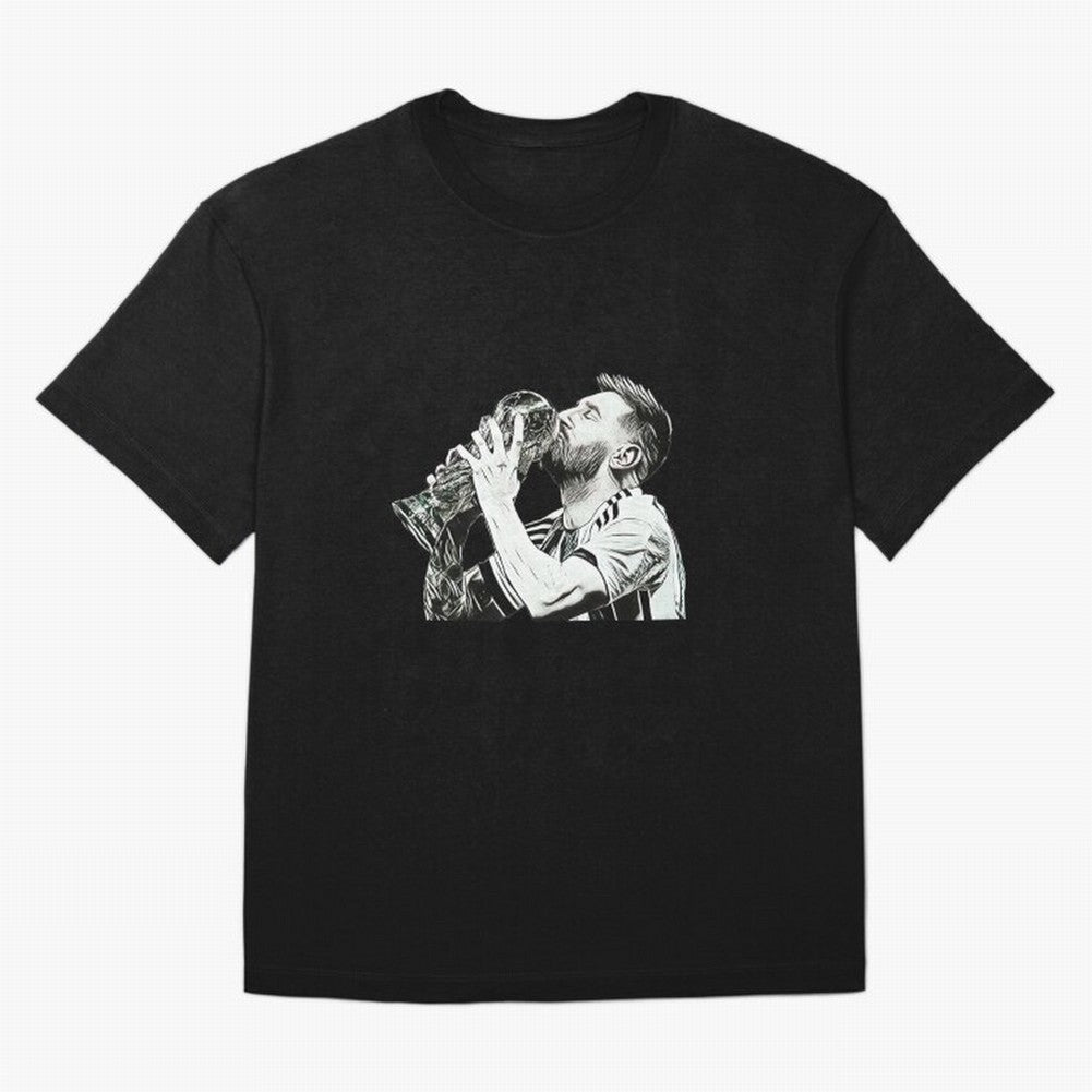 Lionel Messi Classic T-Shirt Honor the Beautiful Game during FIFA World Cup 2026 Spirit, Made for Argentina and Brazil, Messi and Cristiano Ronaldo, Match Day Excitement, Supporter Culture, Golden Goals and Global Football Passion; Ideal for