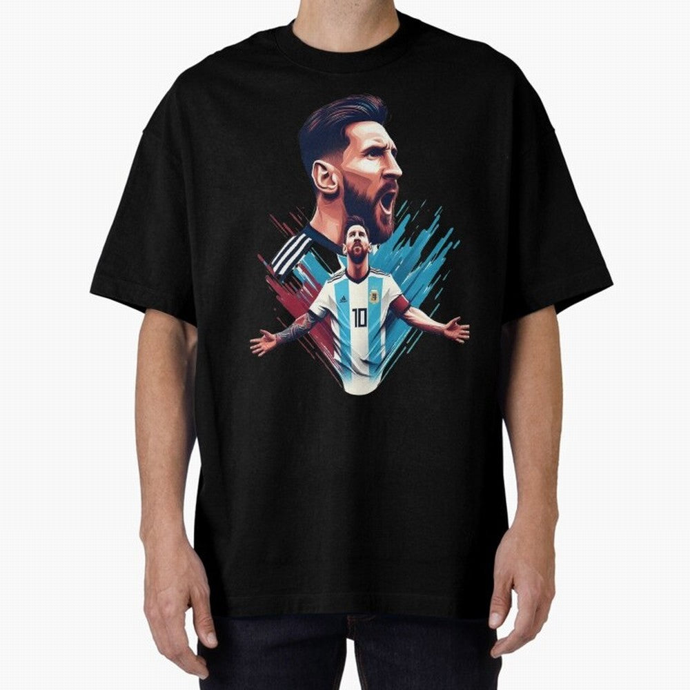 Lionel Messi Classic T-Shirt Share the FIFA World Cup 2026 Journey through CR7 and Messi Highlights, Brazil, Portugal and Argentina Pride, Fan Favorite Moments, National Team Passion, Big Match Drama and Soccer History; Ideal for Fans Who Follow