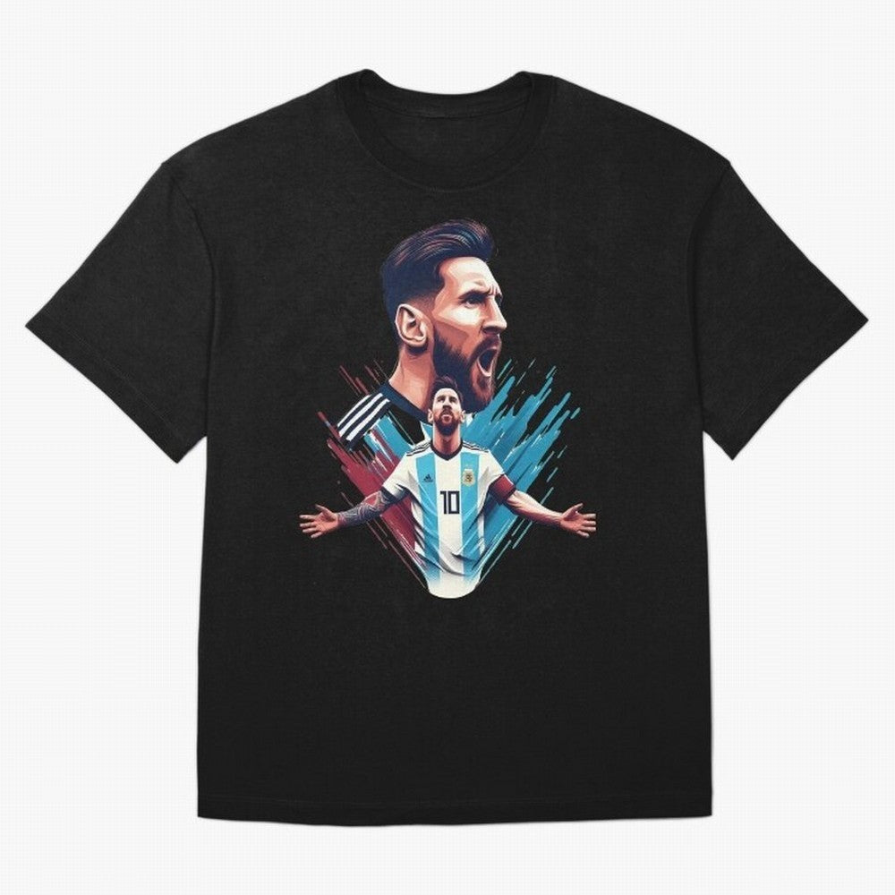 Lionel Messi Classic T-Shirt Share the FIFA World Cup 2026 Journey through CR7 and Messi Highlights, Brazil, Portugal and Argentina Pride, Fan Favorite Moments, National Team Passion, Big Match Drama and Soccer History; Ideal for Fans Who Follow