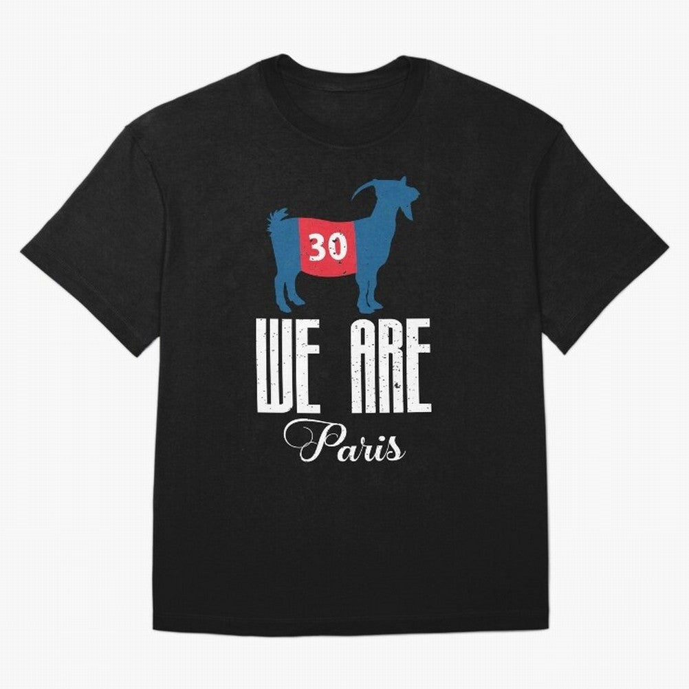 We Are Paris Messi In Psg Classic T-Shirt Remember Global Football Passion for FIFA World Cup 2026, Built around CR7 and Messi, England and Germany, Worldwide Fan Energy, Dramatic Goals, Stadium Lights and Championship Celebrations; Perfect for