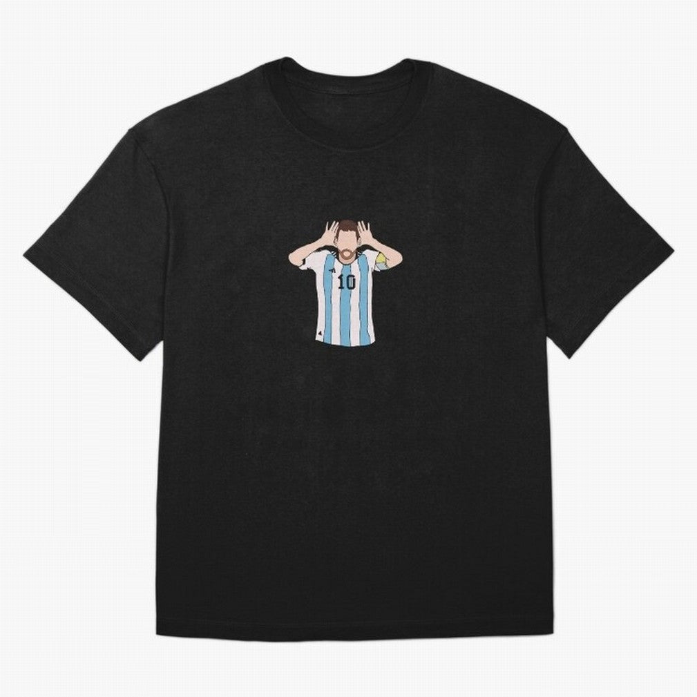 Lionel Messi Classic T-Shirt Keep Football History Alive during the FIFA World Cup 2026 Journey through Messi and Cristiano Ronaldo Highlights, Brazil, Portugal and Argentina Pride, Football Festival Excitement, Trophy Ambitions, Country Rivalries