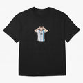 Lionel Messi Classic T-Shirt Keep Football History Alive during the FIFA World Cup 2026 Journey through Messi and Cristiano Ronaldo Highlights, Brazil, Portugal and Argentina Pride, Football Festival Excitement, Trophy Ambitions, Country Rivalries