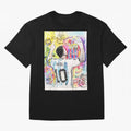 Lionel Messi Oversized T-Shirt Honor the Beautiful Game during FIFA World Cup 2026 USA Canada Mexico for Fans of Messi, Neymar and Mbappe and Spain and Netherlands, Bringing Worldwide Fan Energy, Dramatic Goals, Stadium Lights and Championship