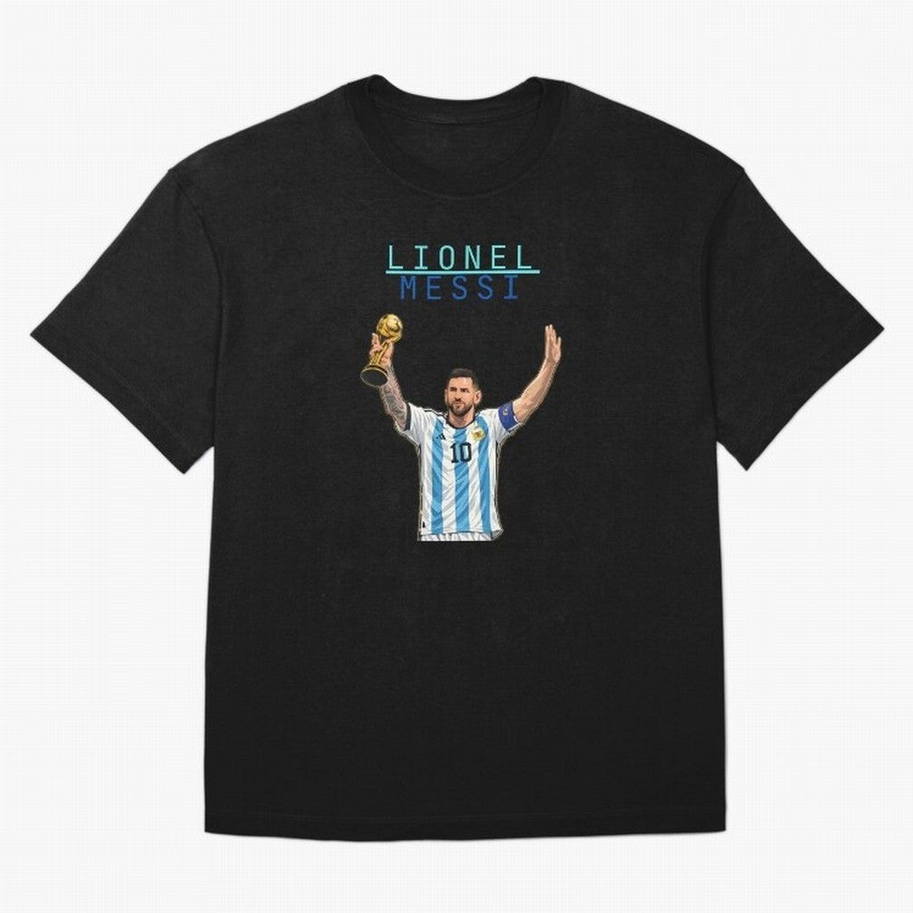 Messi Classic T-Shirt Show Fan Pride Across FIFA World Cup 2026 for Fans of Messi and Cristiano Ronaldo and Brazil, Bringing Classic Soccer Heritage, Championship Pressure, Fan Loyalty and International Pride; Ideal for Fans Who Follow Messi,